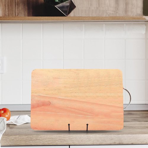 Decolore 12-Inch Black Picture Stands | 3-Pack Tabletop Easels for Photos, Plates & Books