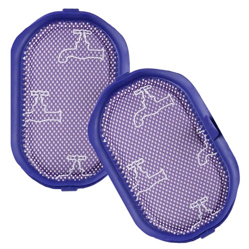 2 Pack Filter for Dyson DC30/DC31/DC34/DC35/DC44/DC45 Digital Slim,DC56 Washable Pre-Filter Replacement Compatible with Dyson Vacuum Cleaners,Replaces Pre-Filter Part #917066-02