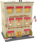 Department 56 Christmas In The City Village - American Girl Place Lit Building, 7.87 Inch, Multicolor