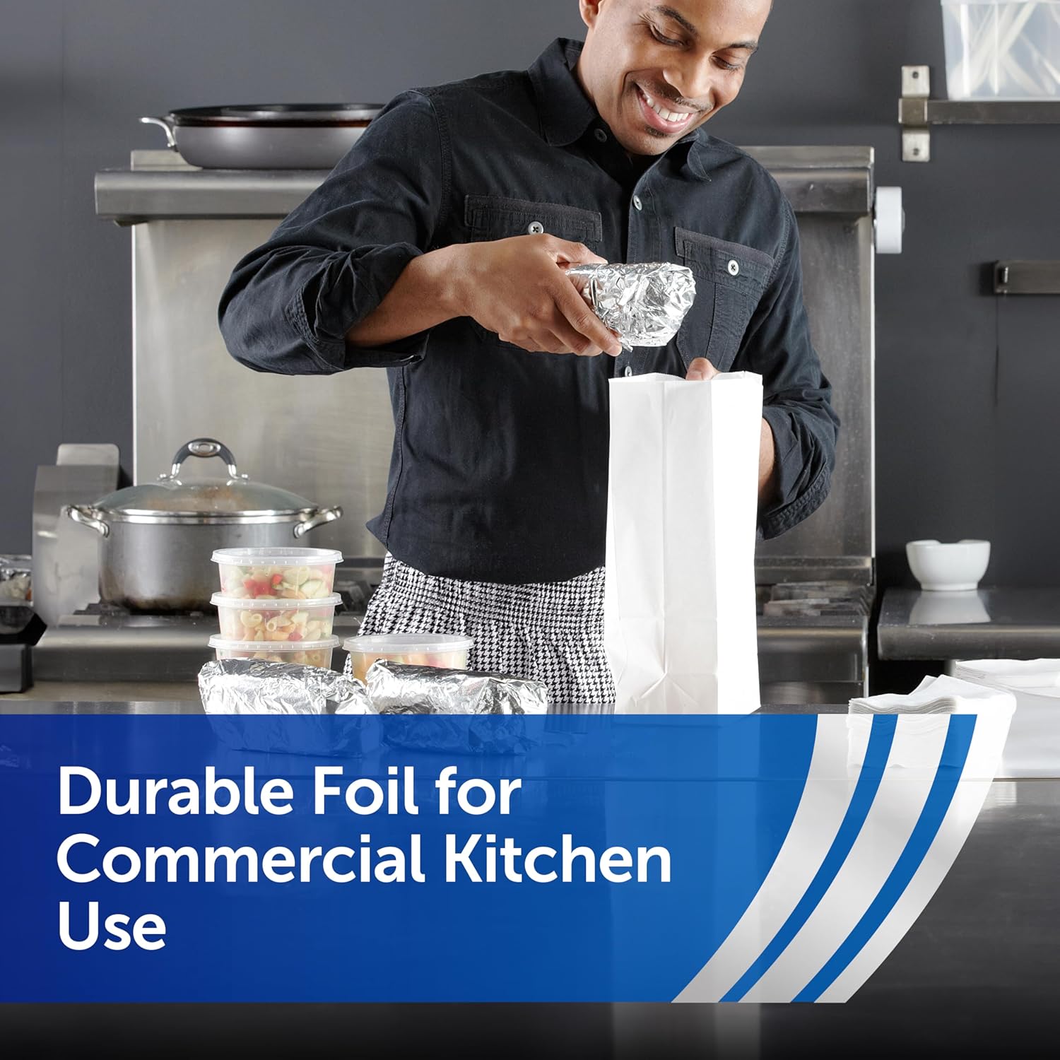 Reynolds Pre-Cut Aluminum Foil Sheets - Perfect for Catering & Concessions | 12 x 10.75 Inches, 500 Ct.
