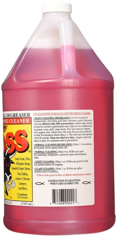 Zoom Cleaning PROD 21MB4 Gal Mighty Boss Cleaner