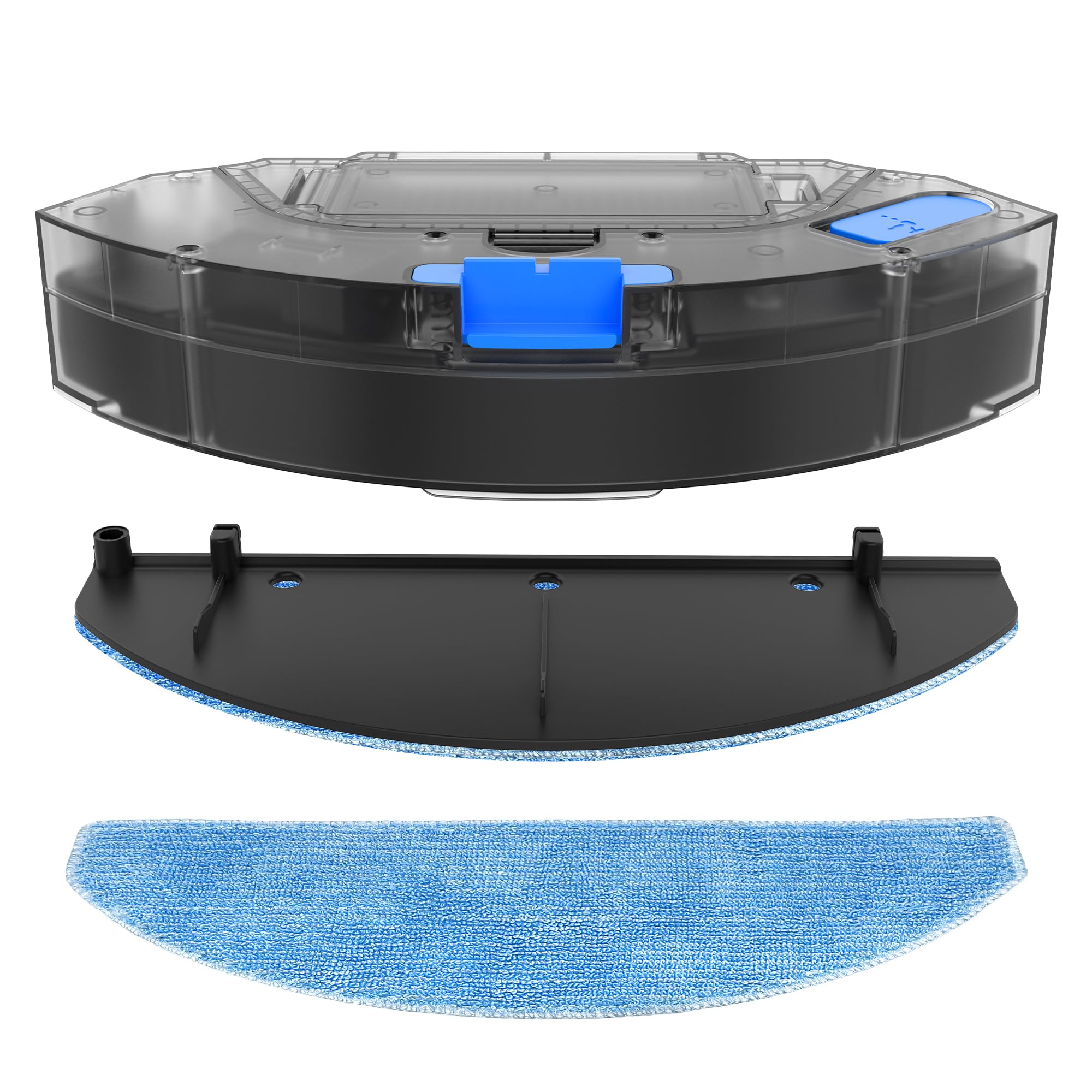 Tikom 2 in 1 Water Tank & Dust Bin Combo for Robot Vacuum (G8000 Max and 2025 Year L8000 Pro)