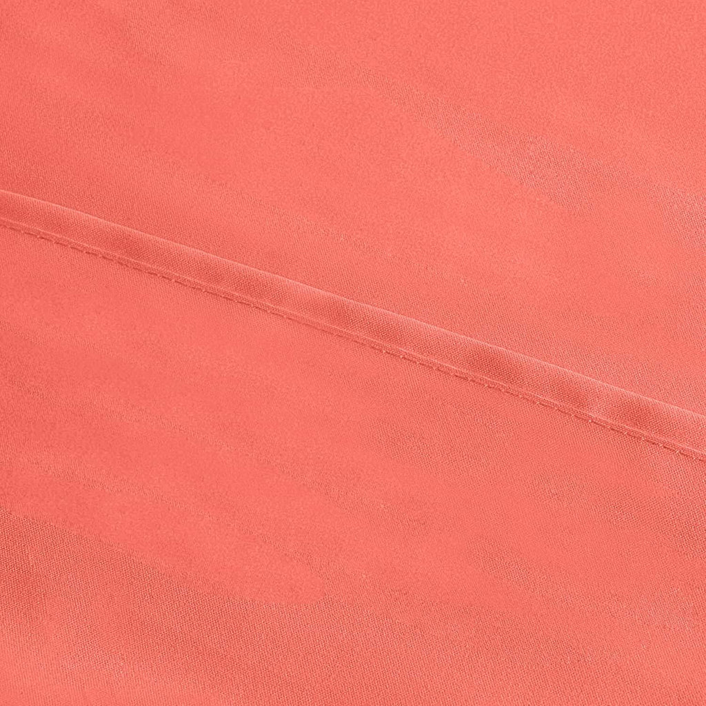 Utopia Bedding King Pillow Cases - Soft Brushed Microfiber - 4 Pack | Fade Resistant 20 X 40 Inches (Coral)