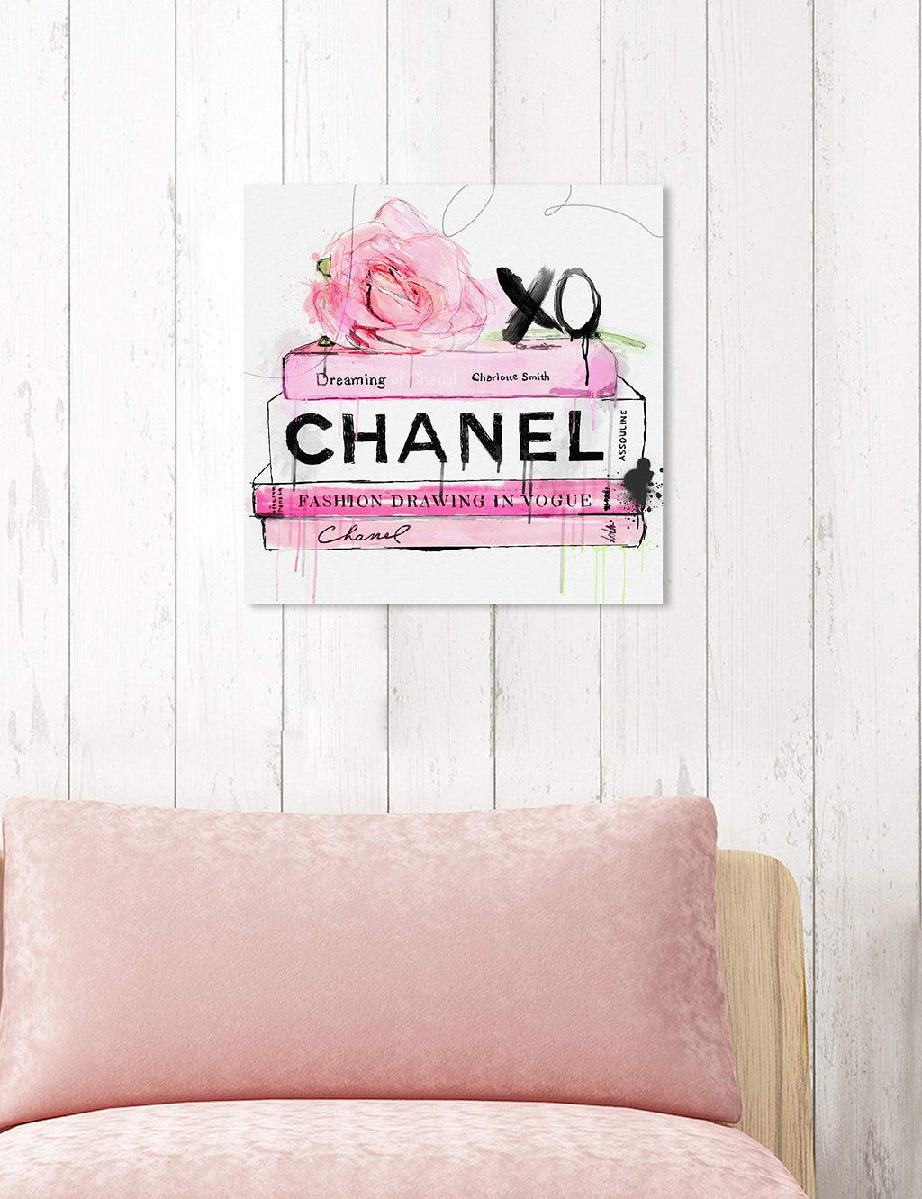 Fashion and Glam Framed Wall 'Shop and Peek Buddy' Fashion
