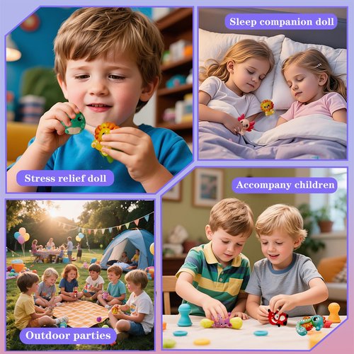 24 PCS Squishies Party Favors for Kids – Easter Egg Fillers for Kids Easter Gifts for Kids Classroom School Pinata Stuffers Classroom Treasure Box Prizes