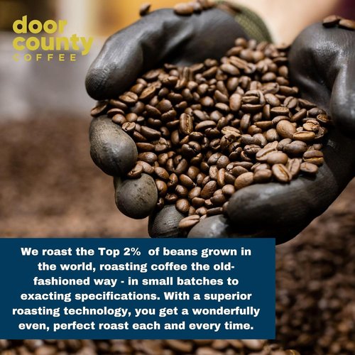 12 Days of Coffee Advent Calendar - 12 Unique Flavored Ground Coffee Bags - Perfect Holiday Gift