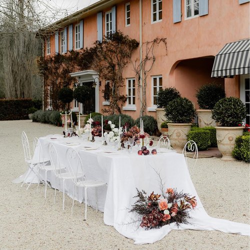 Dugpit 12Pack White Table Cloth Rectangle tablecloths 60x102Inch,Polyester Table Cloths for 6 Foot Rectangle Tables,Wrinkle Resistant Washable Fabric for Christmas Wedding,Banquet,Party