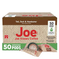Joe Knows Coffee, Tall Dark & Handsome – 50 Count Compostable Dark Roast Coffee Pods | Bold & Rich Flavor | Compatible With K-Cup Brewers | Eco-Friendly | Kosher | Gluten-Free