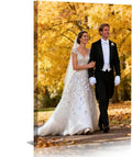 Skiennix Personalized Canvas Prints - Custom Framed Wall Art (16x20) | Transform Your Photos into Stunning Decor