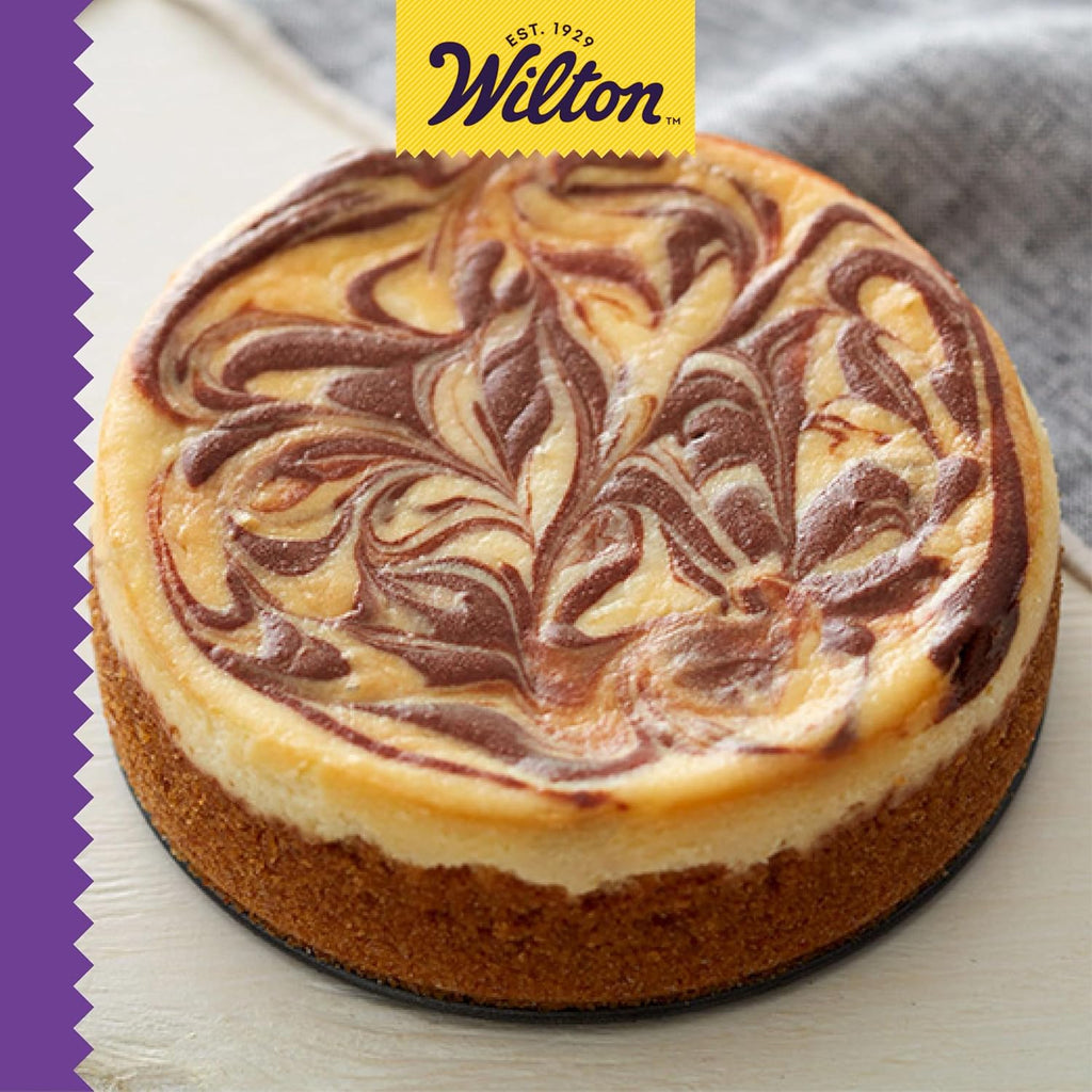 Wilton Platinum Non-Stick Springform Pan | Perfect for Cheesecakes & Deep Dish Pizzas - 9 x 2.7 Inch