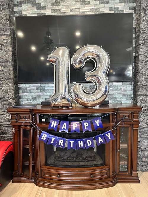 40 Inch Silver Number 4 Balloon by [Brand Name] - Perfect for 4th Birthday, Graduation & Wedding Celebrations
