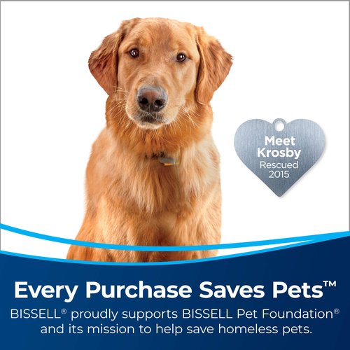 BISSELL 2-in-1 Pet Upholstery Tool for Carpet and Upholstery Cleaners (3259)