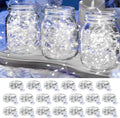 Skiennix 20 Pack LED Fairy Lights - 7FT Waterproof Mini Twinkle String Lights for Christmas & Parties | Cool White