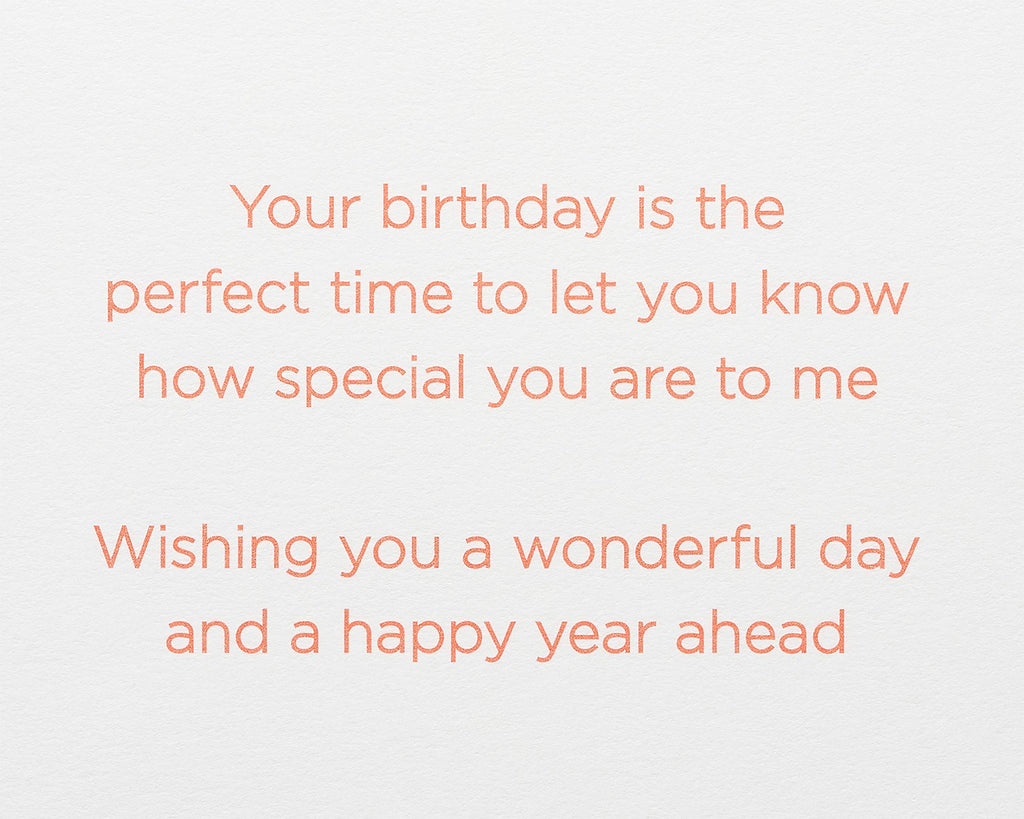 Papyrus Birthday Card (How Special You Are)