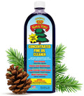 King Pine Concentrated Pine Oil Multi-Surface Cleaner Industrial Strength, Original Black, 128 Fl Oz