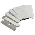 Bates Razor Blades - 50 Pack Flat Scraper Blades for Precision Cutting | Durable One Edge Design