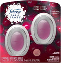 Febreze Small Spaces - Fresh Twist Cranberry Air Freshener | 2 Count Pack