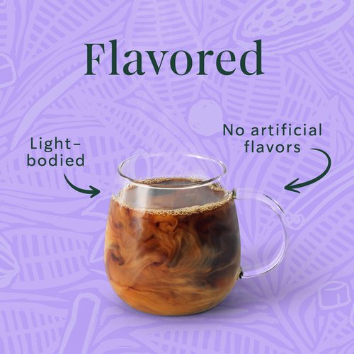 Starbucks Ground Coffee, Flavored Hot or Iced Coffee, Vanilla, Six 11 oz Bags