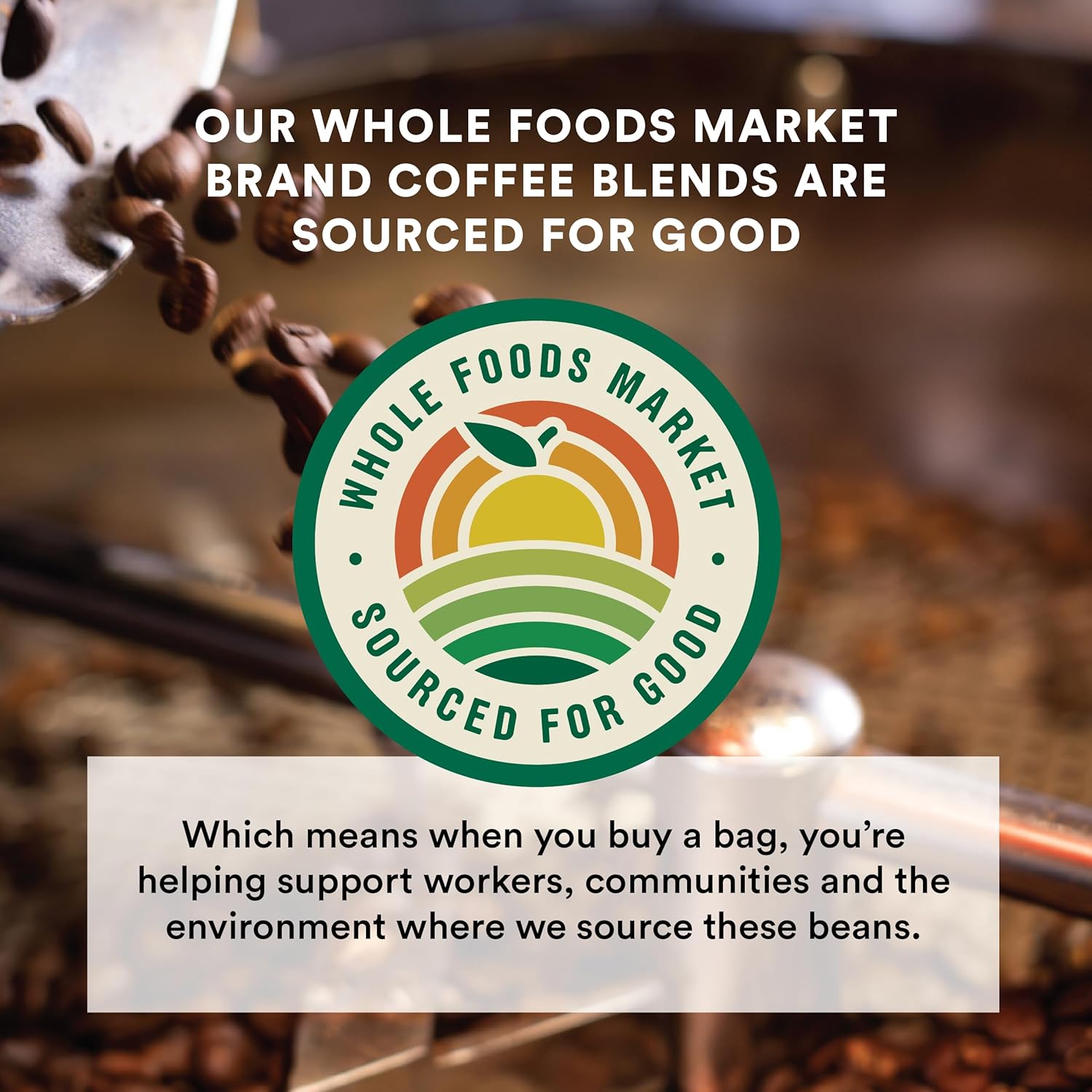 365 by Whole Foods Market Dark Roast Instant Coffee - Rich Flavor, 3.5 Ounce