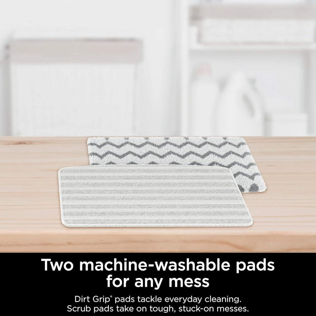 Shark SteamSpot Steam Mop - Lightweight Steam Cleaner with 3 Modes & XL Water Tank | Ideal for Sealed Hard Floors