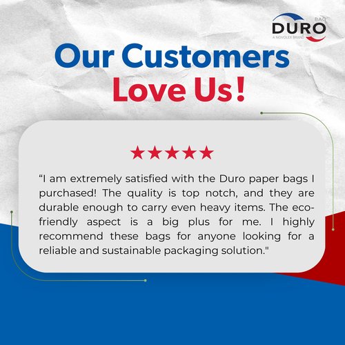 Duro 6# Brown Paper Lunch Bags 500 Count - Bulk Disposable Paper Sacks, Dubl Life SOS Brown Bag for Candy, Snacks & Treats - 6.00 x3.62 x 11.06 Inches