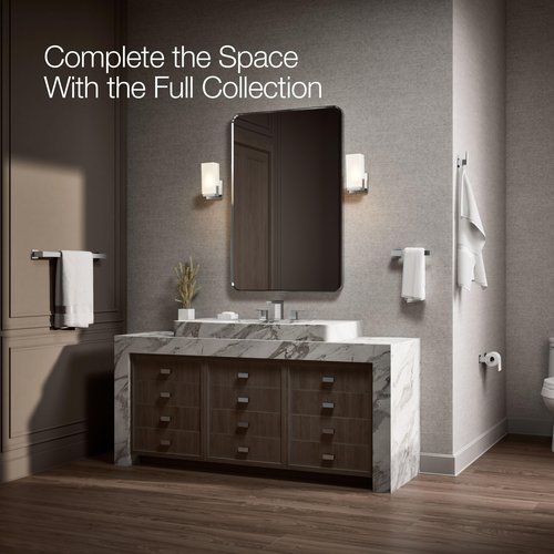 KOHLER HONESTY® TOILET TISSUE HOLDER