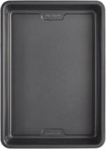 GoodCook PRO Nonstick Oblong Baking Pan - Scratch-Resistant Carbon Steel, 9 x 13-Inch, Gray