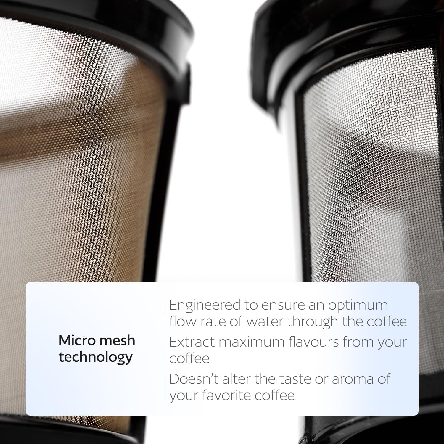 Skiennix Reusable K Cups - Eco-Friendly Coffee Filter for Keurig K-Duo | MultiStream Technology