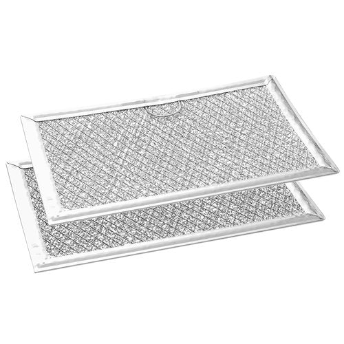 Microwave Grease Filter for Frigidaire FFMV164LSA, FGMV17WNVFA, FFMV1846VSA,LFMV1846VFA Model Replacement.(2 Pack)