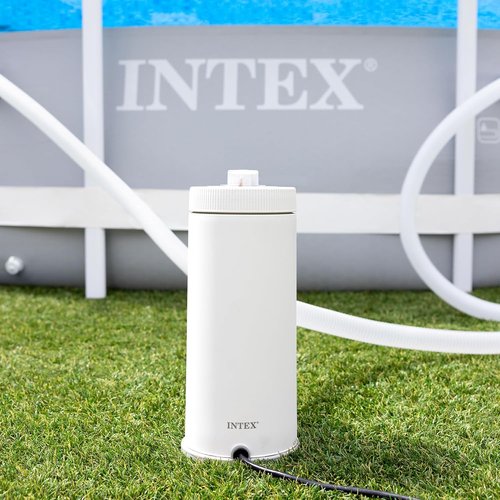 **INTEX C1000 Cartridge Filter Pump - 1000 GPH Flow Rate with HydroAeration Technology | Includes Type A Filter Cartridge**