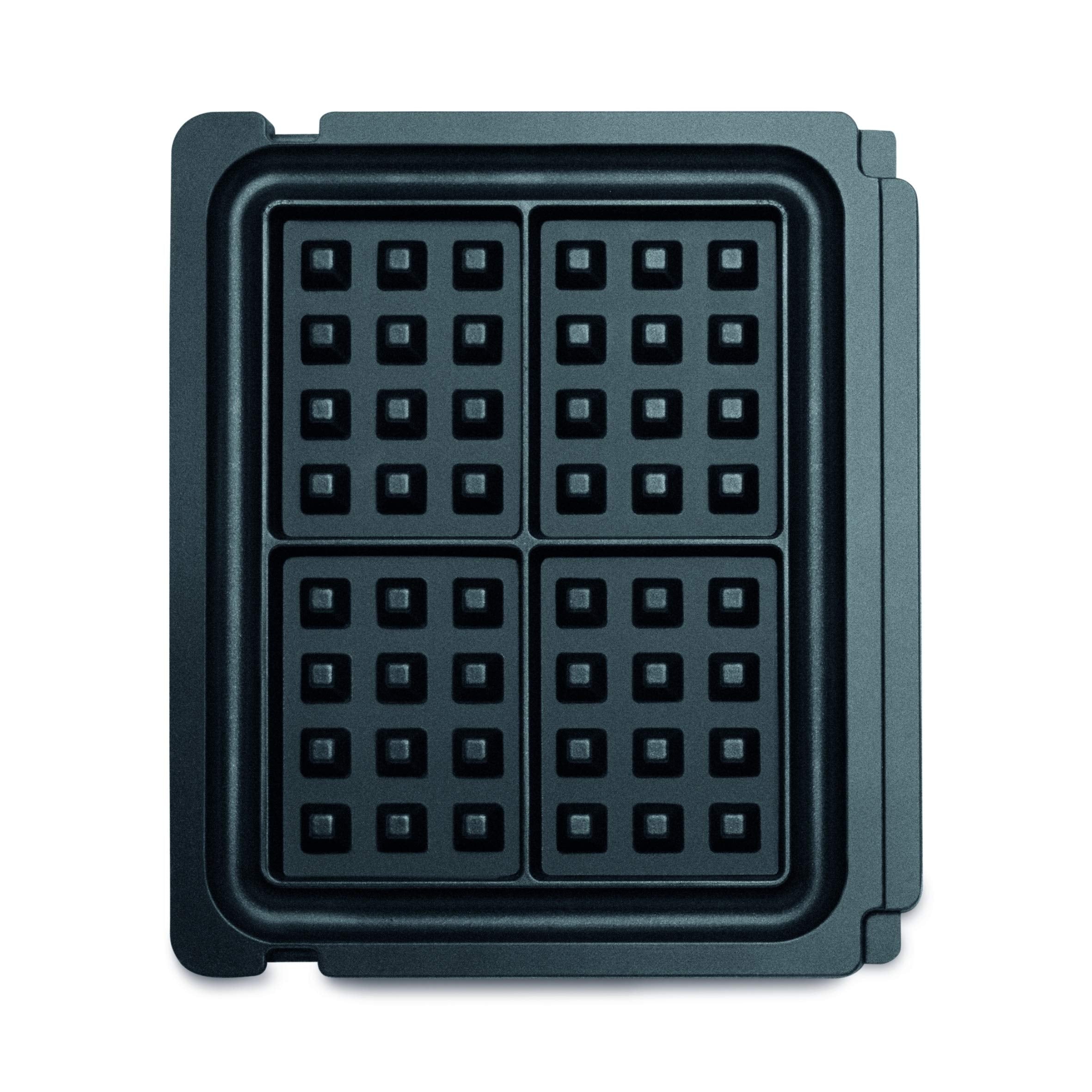 Breville No-Mess Waffle Plates for Breville Smart Grill (BGR820XL)