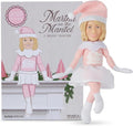 Martha Stewart 12” Plush Christmas Figurines - Collectible Holiday Decor for 2025