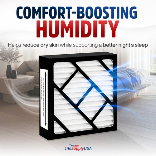 LifeSupplyUSA Humidifier Filter Replacement Compatible with Bionaire 911D Models C22 C33 W2 W6 W7 W9 W25 W0210 W0305 W0310 W0340 W0840 W2845