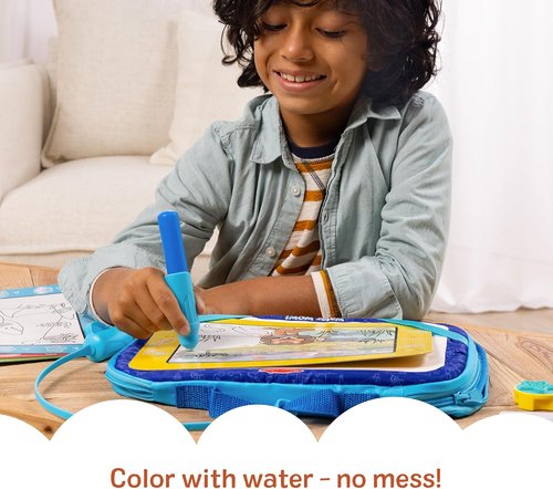 Melissa & Doug Water Wow! Reusable Color-Reveal Drawing Set - Mess-Free Travel Toy for Kids Ages 3+