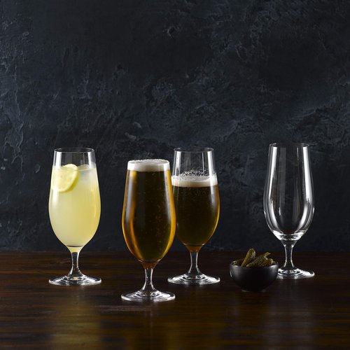 Waterford Marquis Moments Beer Glass 15.5 Oz Set of 4