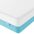 TeQsli Crib Mattress - Memory Foam Toddler Mattress with Breathable Washable Cover | Standard Size 52 x 27.6 x 4.5 Inch