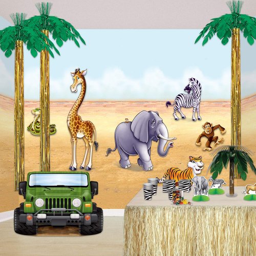 Beistle Desert Sand Backdrop Party Accessory (1 Count) (1/Pkg)