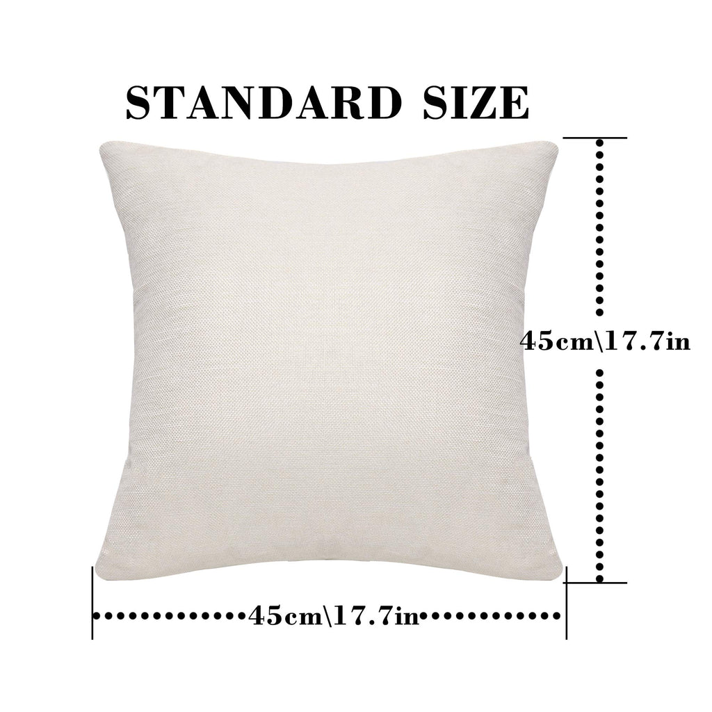 Bommex Grandad Gift I Love You Cushion Cover for Grandpa/Grandson Hug Throw Pillow Cover Reminder Gift
