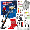**Fishing Advent Calendar 2025 - 24 Days of Fishing Lures | Perfect Xmas Gift for Dads & Teens**
