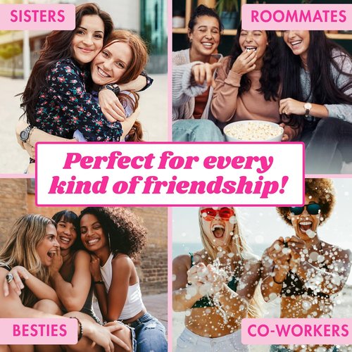 Best Friend Bucket List | 35 Scratch-Off Cards - Fun Adventure Ideas for BFFs - Perfect Friendship Gift