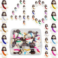 Mini Jesus Figurines by [Brand Name] - 40 Pcs Rubber Christ Toys for Easter Egg Fillers & Party Favors