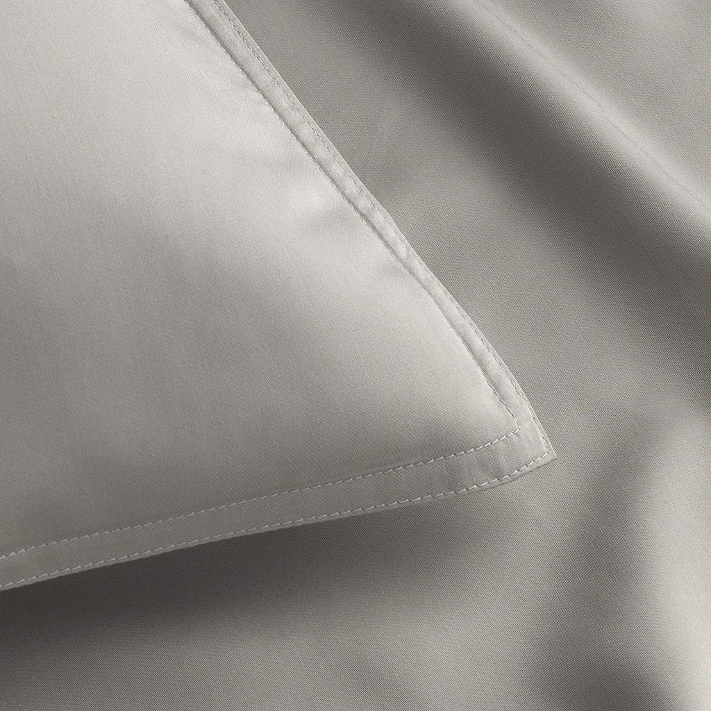 Pure Bamboo Twin Sheets - Luxuriously Soft 100% Organic Viscose Bed Sheet Set | Cooling Stripes with 2-Year Quality Promise