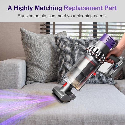 Dyson Large Bin Replacement & Filter - Compatible with V10 SV12 Animal/Absolute Models | No. 969509-01 & 969082-01