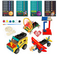 Valentines Day Gifts for Kids - 24 Pack DIY Science Craft Kits with Valentines Cards - STEM Projects Educational Toys for Boys Girls Age 6-12 Classroom Exchange School Activities Party Favors
