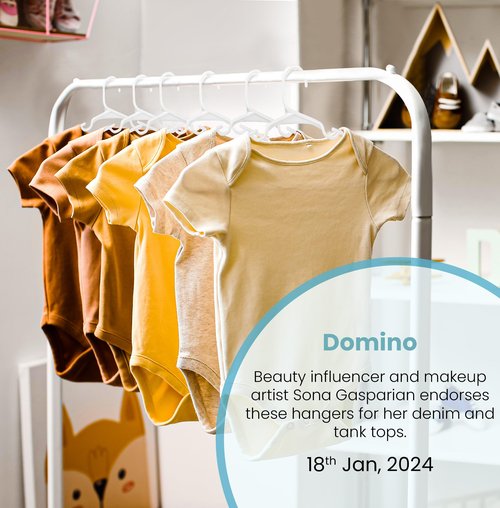 Utopia Home 60 Pack Kids Hangers - 11.5 Inch Plastic Baby Hangers for Closet - Childrens Hanger for Clothes & Infant Hanger for Closet (White)