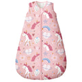 Yoofoss Baby Sleep Sack - 100% Organic Cotton Wearable Blanket for 12-18 Months | TOG 2.5, Warm & Comfy