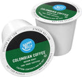 Happy Belly Medium Roast Coffee Pods - Colombian Flavor | Compatible with Keurig 2.0 | 100 Count