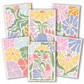 Hadley Designs Blank Cards and Envelopes – 54 Greeting Blank Notecards with Envelopes Bulk, Notecards Stationery Card Set, Stationary Note Cards, Floral Greeting Card Pack, Designed in USA