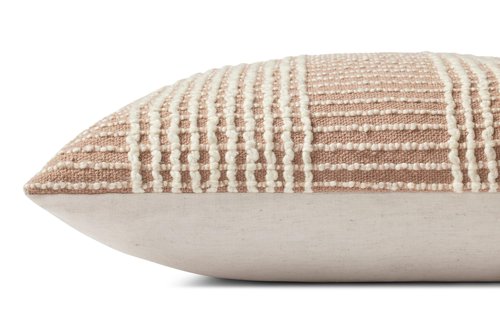 Loloi Angela Rose x Sophia Collection PAR0017 Blush 18'' x 18'' Cover Only Pillow