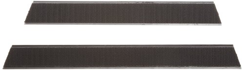 Rubbermaid Commercial Hook and Loop Replacement Set for Q560 Quick-Connect Wall/Stair Mop Frame, 17.1-inch, Black